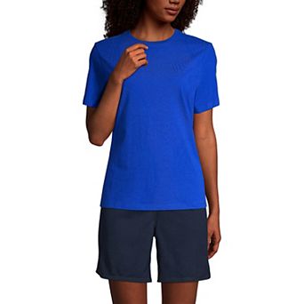 Women's Lands' End Short Sleeve Essential Tee