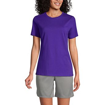 Women's Lands' End Short Sleeve Essential Tee