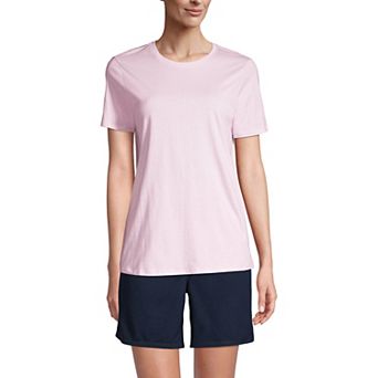 Women's Lands' End Short Sleeve Essential Tee