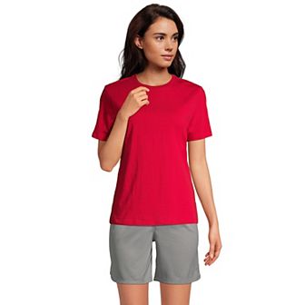 Women's Lands' End Short Sleeve Essential Tee