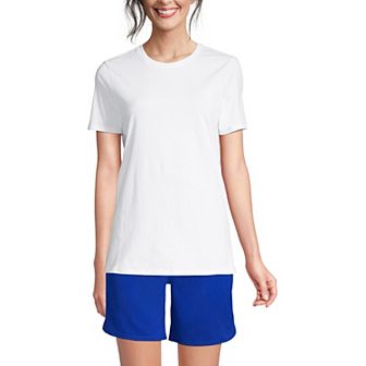 Women's Lands' End Short Sleeve Essential Tee