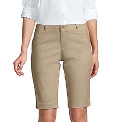 kohls womens khaki shorts