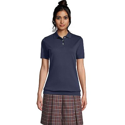 Banded bottom polo shirts hotsell