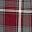 Burgundy Gray Plaid
