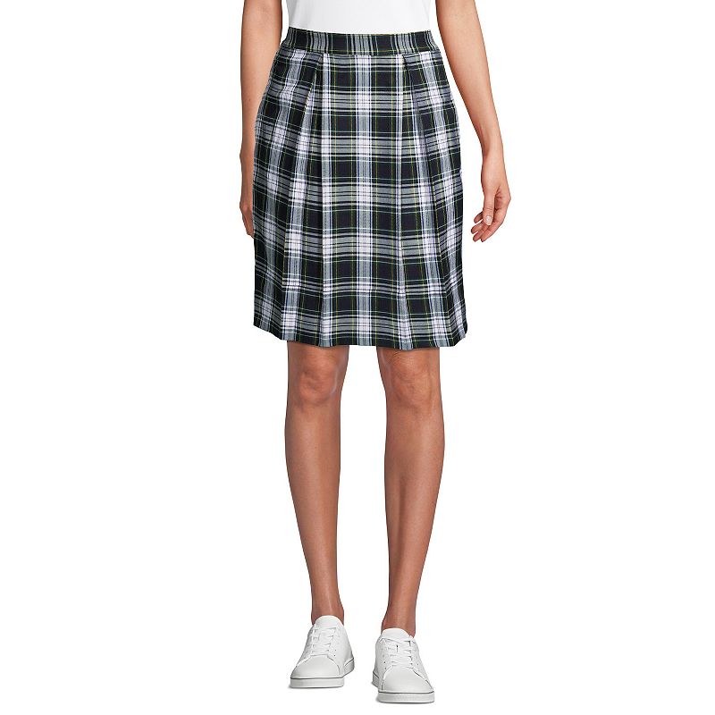 Layered Plaid Skirt Kohls