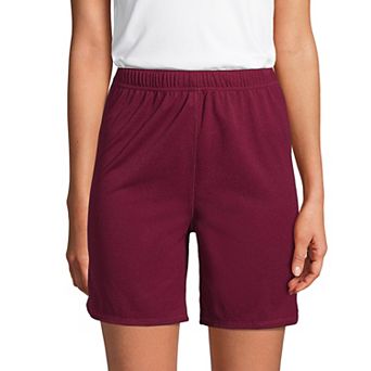 Women's Lands' End Mesh Gym Shorts