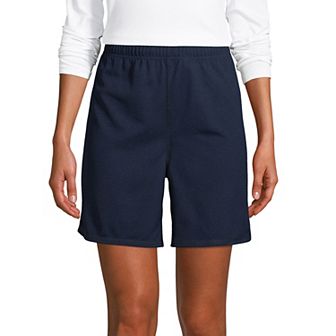 Women's Lands' End Mesh Gym Shorts