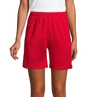 Women's Lands' End Mesh Gym Shorts