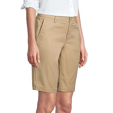 Women's Lands' End Active Chino Shorts
