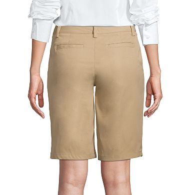 Women's Lands' End Active Chino Shorts
