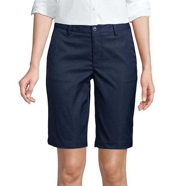 Women s Lands End Active Chino Shorts