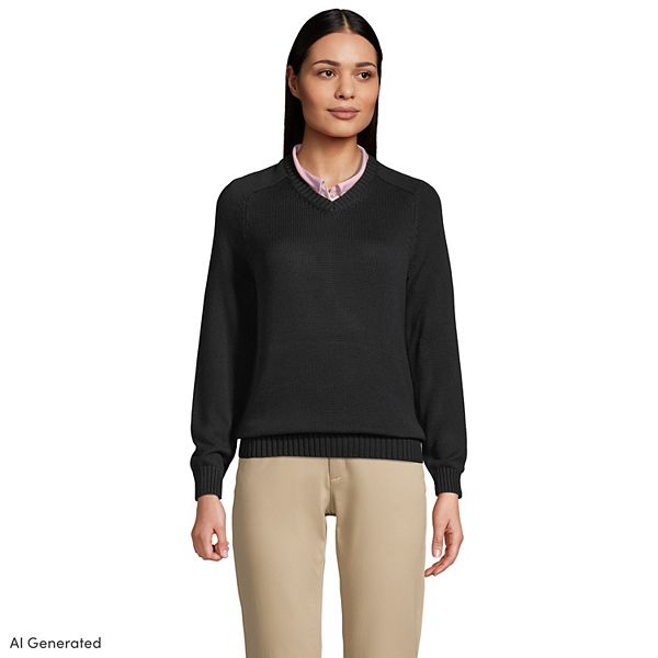 Yest Iolana V-Neck Sweater Linden