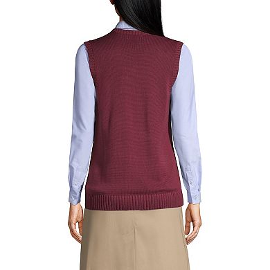 Women's Lands' End Sweater Vest
