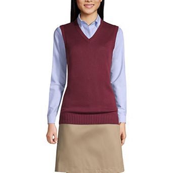 Women's Lands' End Sweater Vest