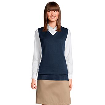 Women's Lands' End Sweater Vest