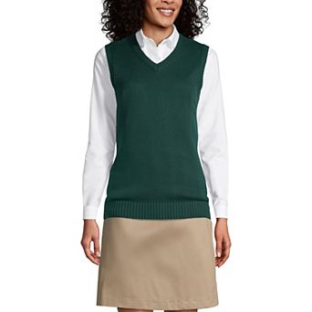 Women's Lands' End Sweater Vest