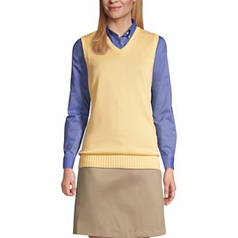 Women's Lands' End Sweater Vest