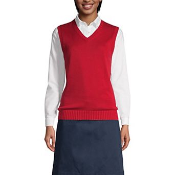 Women's Lands' End Sweater Vest