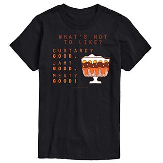 Big & Tall Friends What's Not To Like Graphic Tee