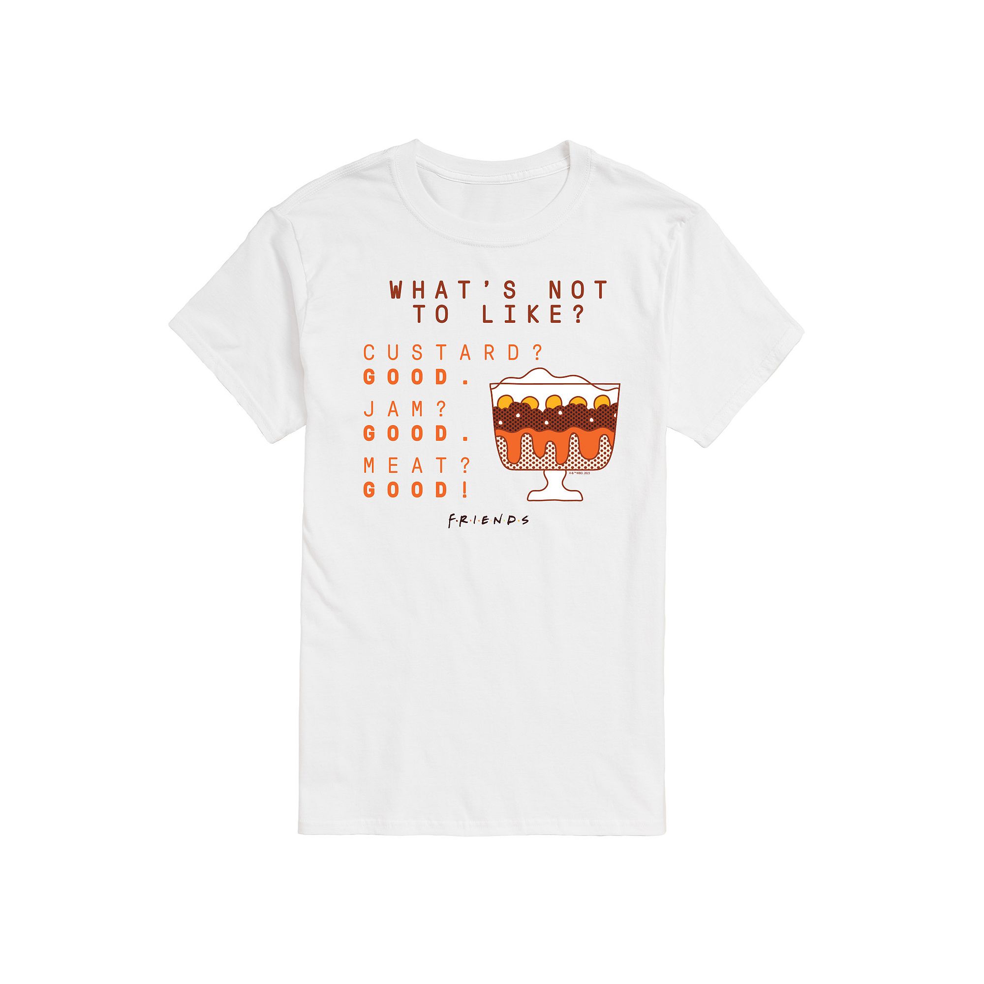 Big & Tall Friends Whats Not To Like Graphic Tee, Mens, Size: Large Tall,