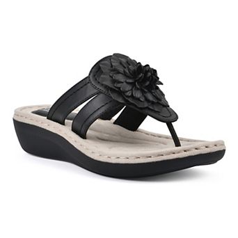 Cliffs by White Mountain Cassia Women's Thong Sandals