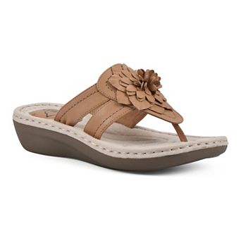 Cliffs by White Mountain Cassia Women's Thong Sandals