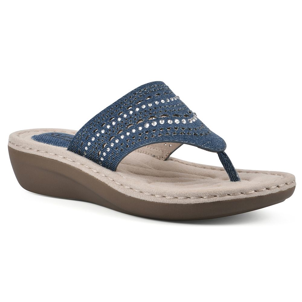 【美品】CLINCH Thong sandal Latigo OD オリーブ Italian Shoemakers Vixi Embellished Thong Sandal – goSASS
