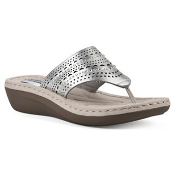 Cliffs by White Mountain Comate Women's Thong Sandals