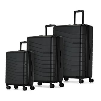 Bugatti Munich 3 pc Hard Side Luggage Set