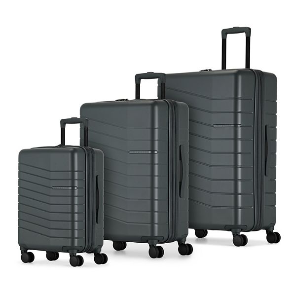 Bugatti Munich 3-Piece Hard Side Luggage Set