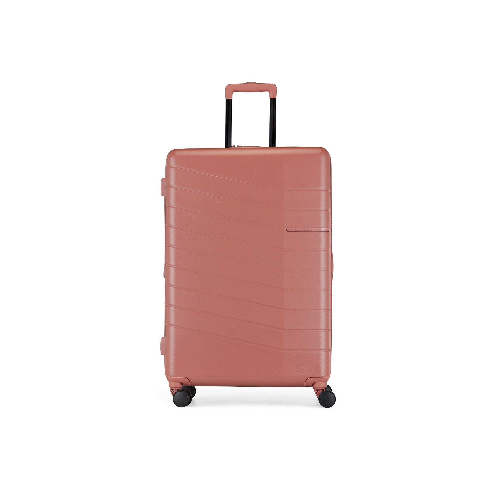 Bugatti Munich Hard Side Spinner Suitcase, Red