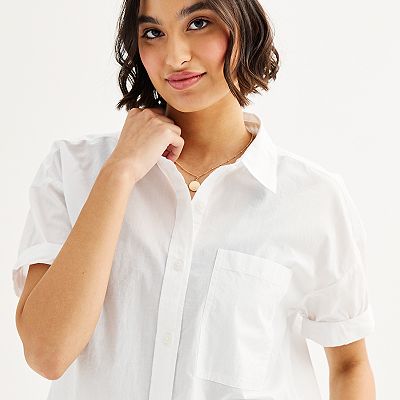 Kohls short sleeve dress shirt hotsell