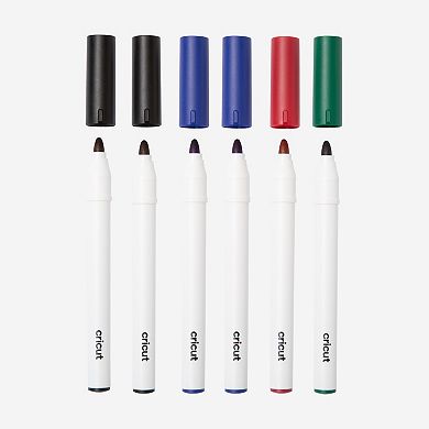 Cricut® 2.5 mm Permanent Markers 6-ct.