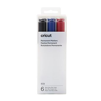 Cricut® 2.5 mm Permanent Markers 6 ct
