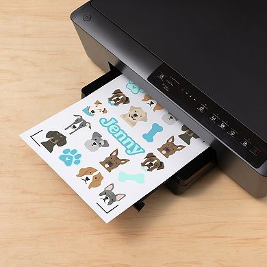 Cricut® Waterproof Sticker Set - US Letter - 6-ct.