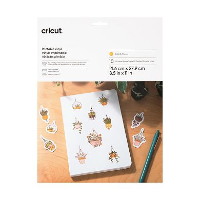 Cricut® Printable Vinyl - 10-ct.