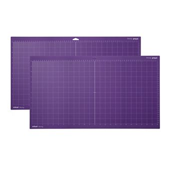 Cricut® Venture Strong Grip Performance Machine Mat - 24 in x 12 in (2 ct )