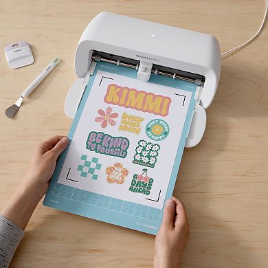 Cricut® White Printable Sticker Paper US Letter (8 ct ) Cricut® White Printable Sticker Paper US Letter (8 ct )