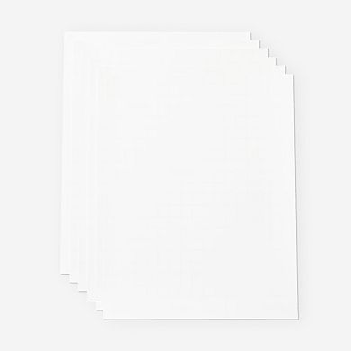 Cricut® White Printable Sticker Paper - US Letter (8-ct.)