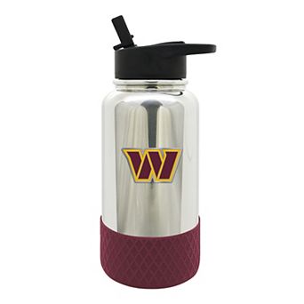 Washington Commanders NFL Team Color Chrome 32-oz. Hydration Water Bottle
