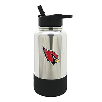 Arizona Cardinals NFL Chrome 32-oz. Hydration Water Bottle