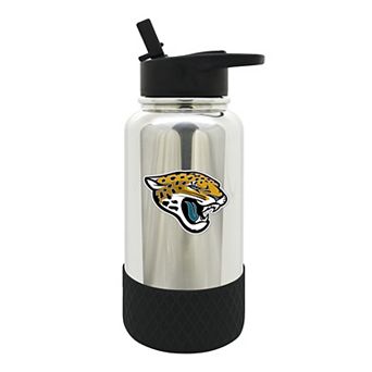 Jacksonville Jaguars NFL Chrome 32-oz. Hydration Water Bottle