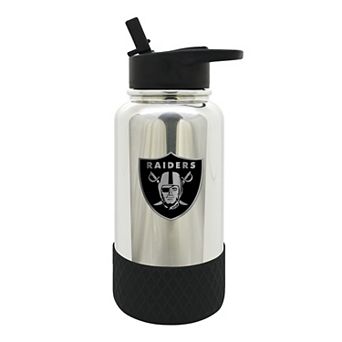 Las Vegas Raiders NFL Chrome 32-oz. Hydration Water Bottle