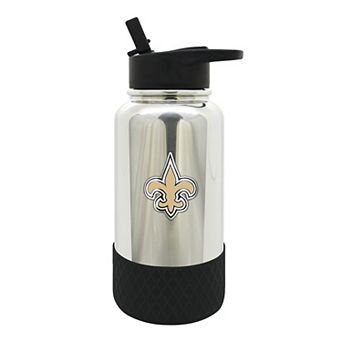 New Orleans Saints NFL Chrome 32-oz. Hydration Water Bottle