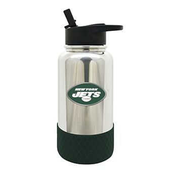 New York Jets NFL Chrome 32-oz. Hydration Water Bottle