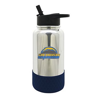 Los Angeles Chargers NFL Chrome 32-oz. Hydration Water Bottle