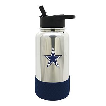 Dallas Cowboys NFL Chrome 32-oz. Hydration Water Bottle