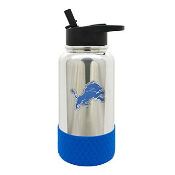 Detroit Lions NFL Chrome 32-oz. Hydration Water Bottle
