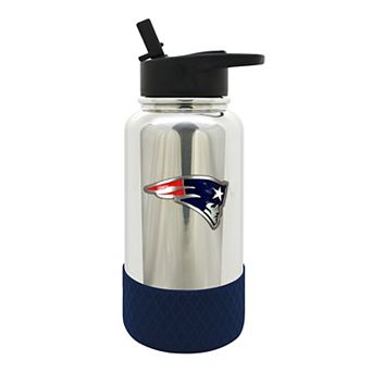New England Patriots NFL Chrome 32-oz. Hydration Water Bottle