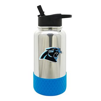 Carolina Panthers NFL Chrome 32-oz. Hydration Water Bottle